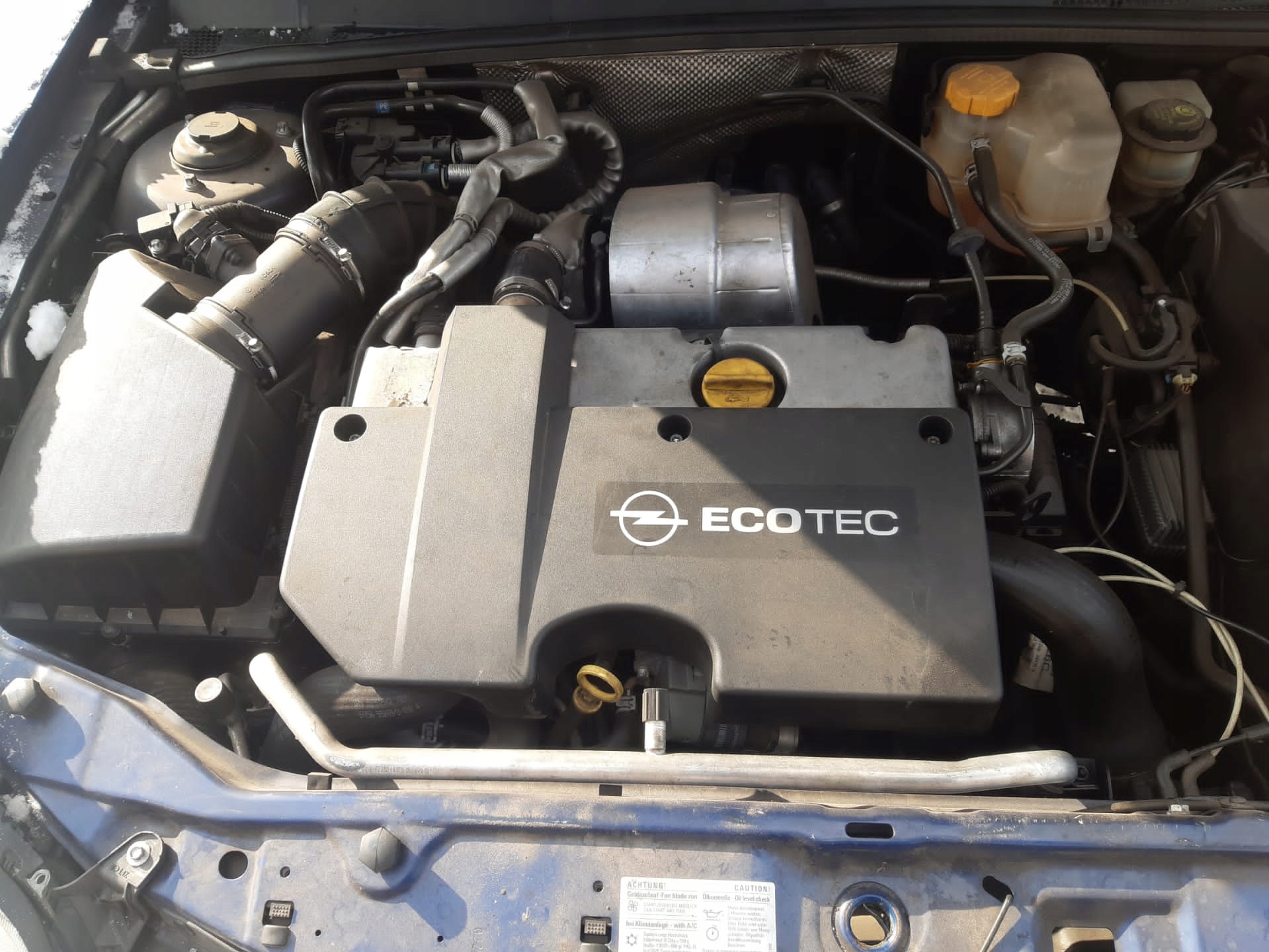 Opel vectra c двигатель 2. 0dti y20dth
