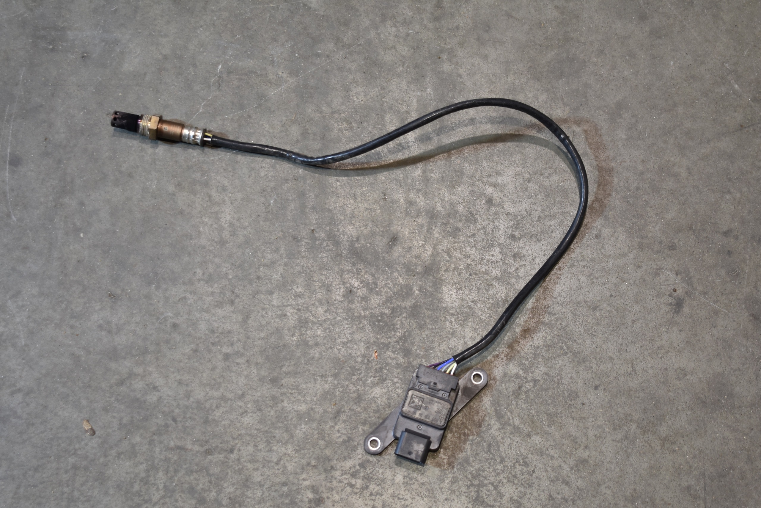 perfetto stato SONDA LAMBDA sensore NOX MERCEDES W214 1