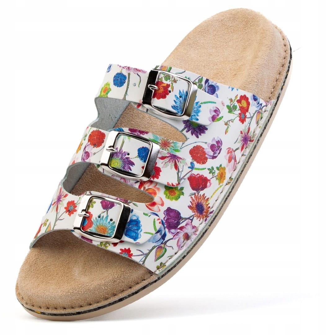 Kožené nazouváky Preventivní Zdravotní obuv 2105 velikost 42