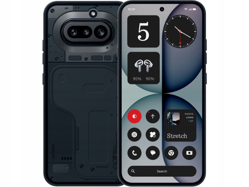 Smartfon Nothing Phone 4a 5G 12/256GB 6.78" 120Hz Czarny