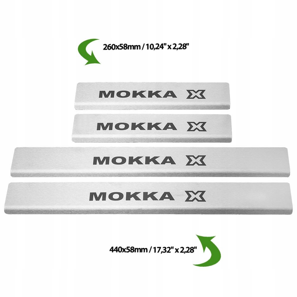 OPEL/VAUXHALL MOKKA Producent inny