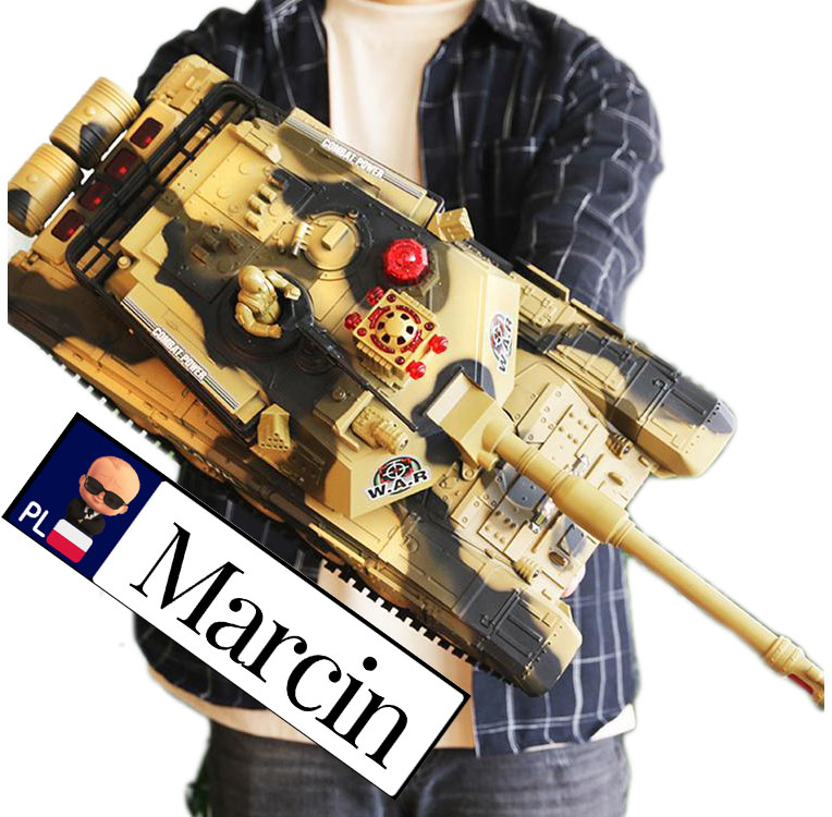 БОЛЬШОЙ ТАНК с ДИСТАНЦИОННЫМ УПРАВЛЕНИЕМ RC АВТОМОБИЛЬ ТАНК T90