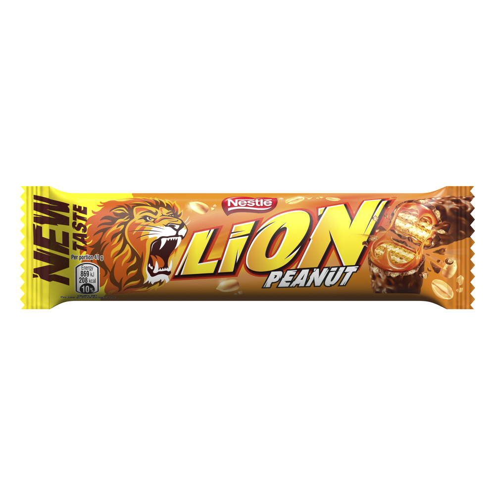 40 x Baton Lion Peanut 41 g