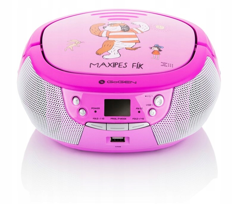 

Radio Boombox Dla Dzieci Karaoke Mikrofon CD MP3