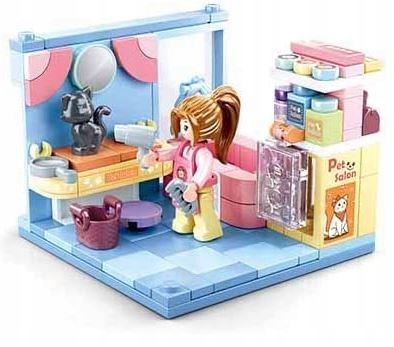 

Klocki Sluban Salon Strzyżenia Psów I Kotów Mini