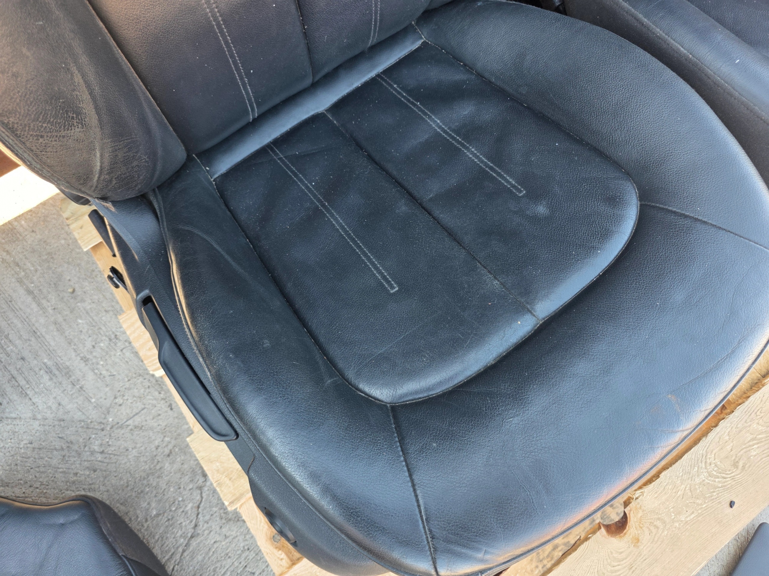 Sitz Sitze Leder AUDI A6 C7 Sedan AVANT KOMBI KOMPLET *3