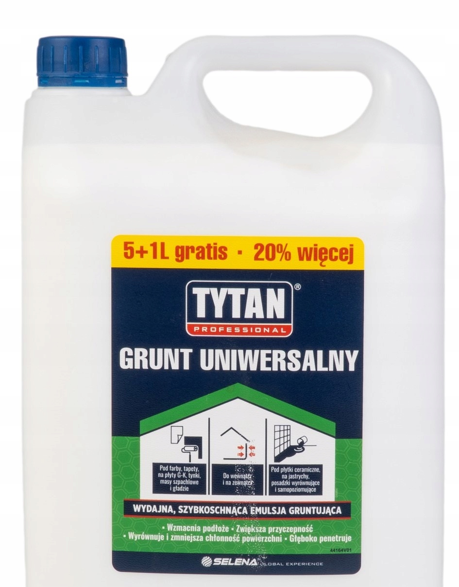 TYTAN GRUNT UNIWERSALNY XXL 5+1L 6L Kod producenta 10017873