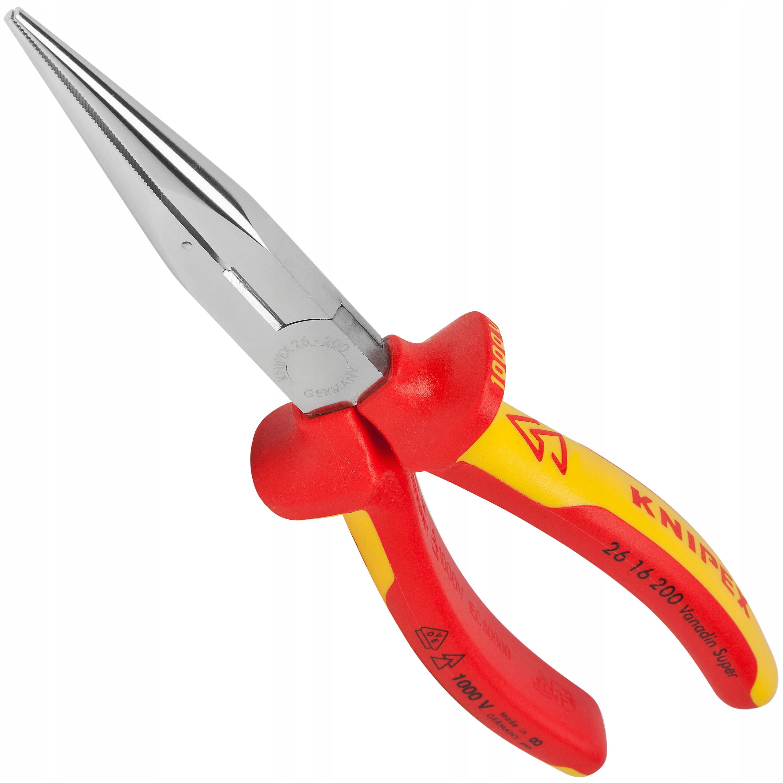 

Knipex Szczypce Półokrągłe Wydłużone Vde 26 16 200
