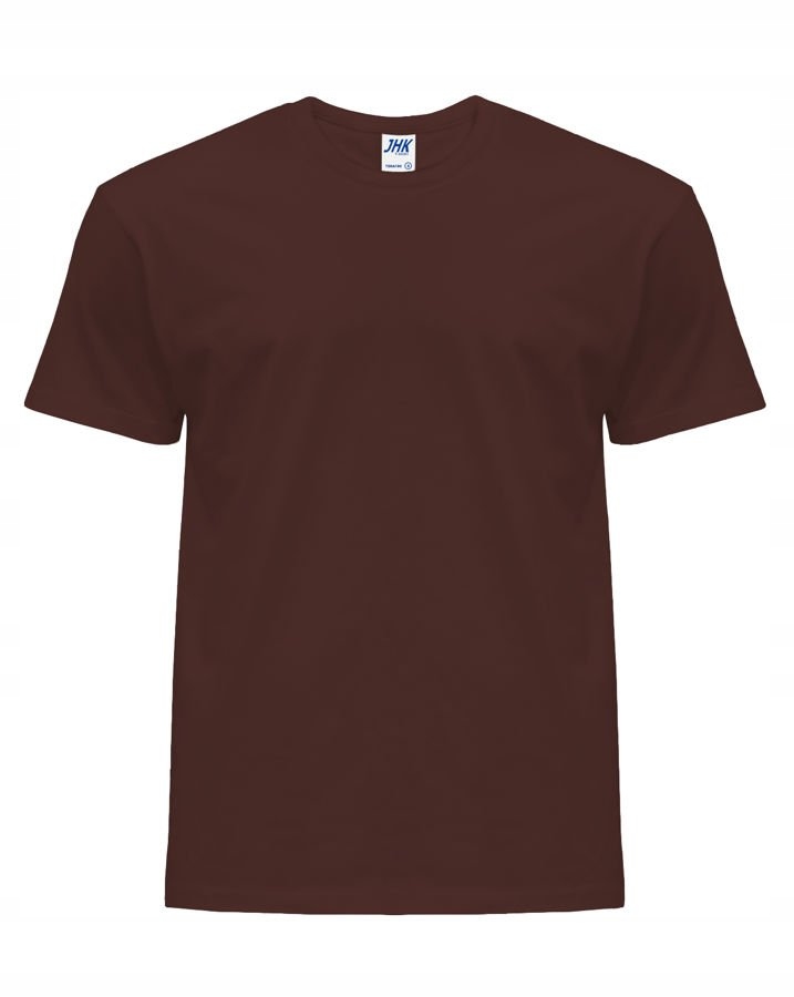 

Premium koszulka męska 190g -jhk- czekoladowy 2XL