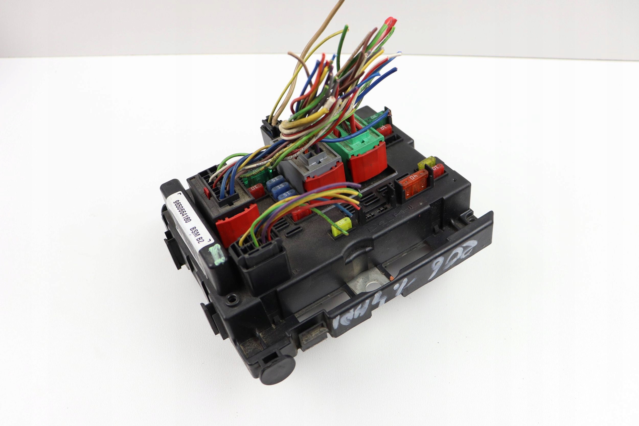 CITROEN PEUGEOT module control unit compartment BSM B2 9650664180
