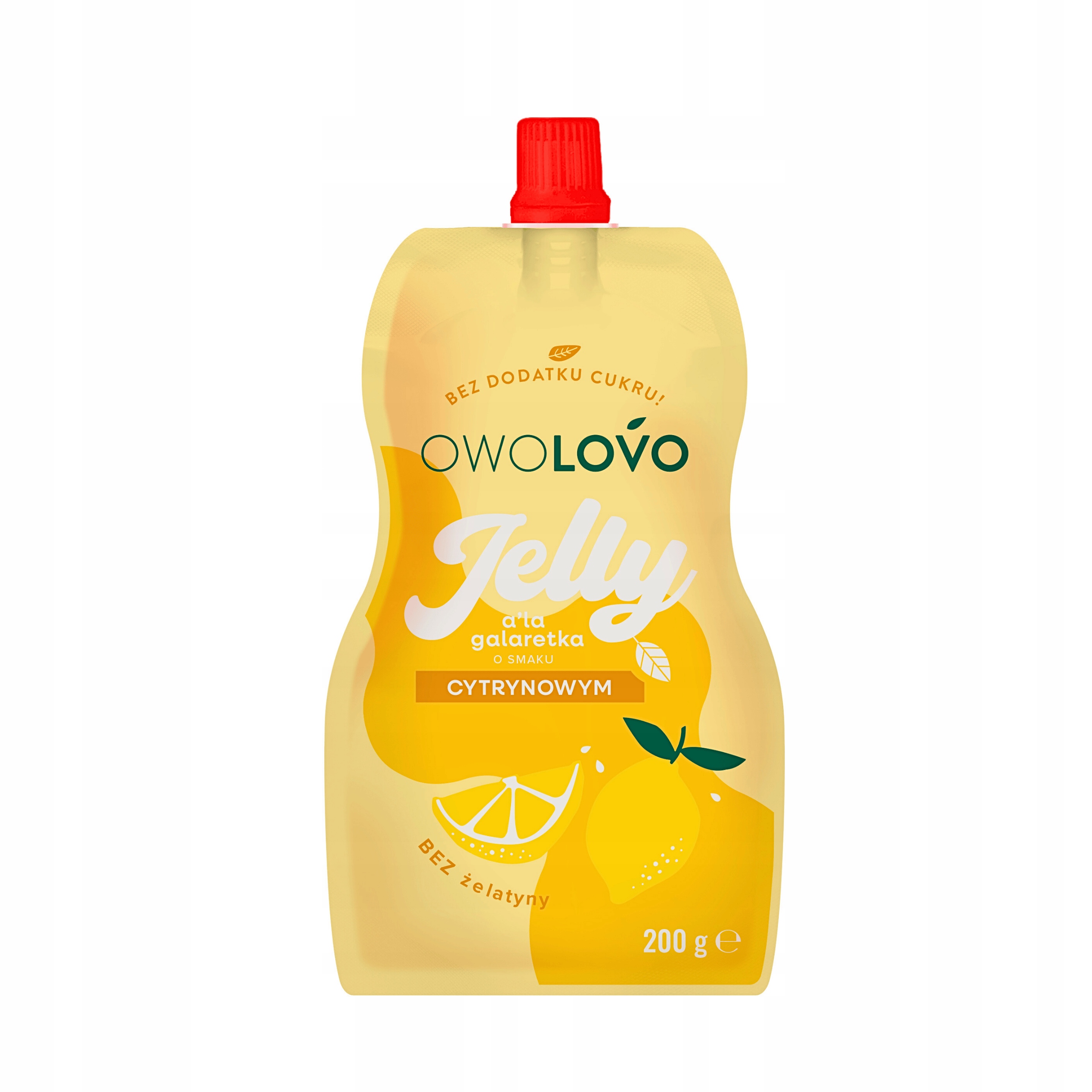 12X Owolovo Jelly Želé jablko citron