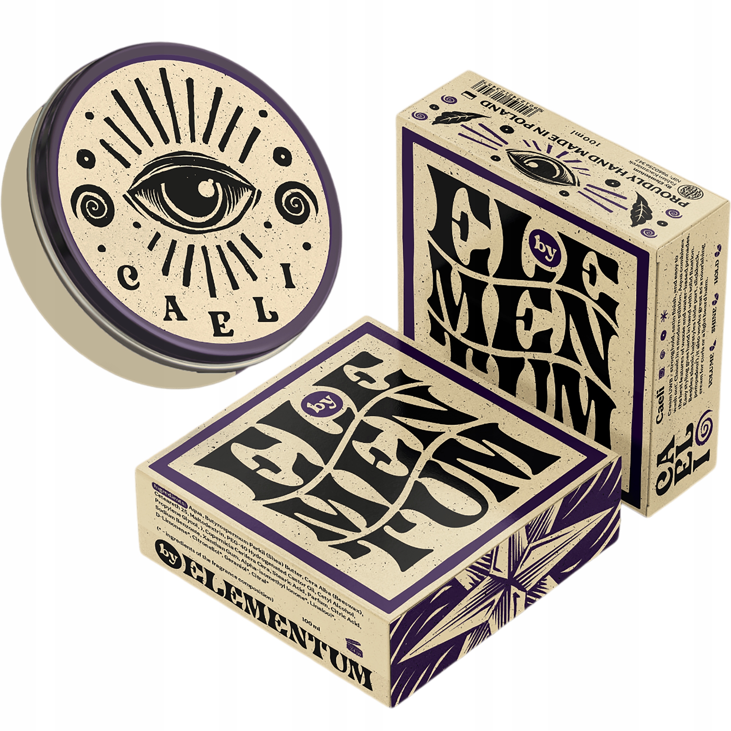 By Elementum Caeli Glinka Do Włosów 100ml