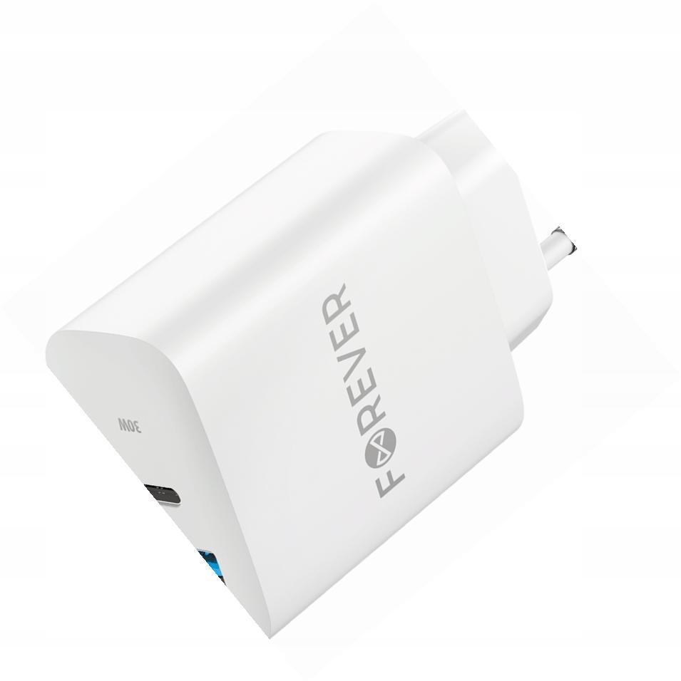 Szybka ładowarka sieciowa 30W bez kabla 2 wejścia do OnePlus Nord 2T 5G