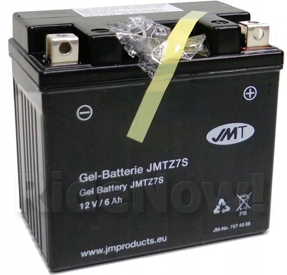 7074008 - Гелева акумуляторна батарея JMT YTZ7S