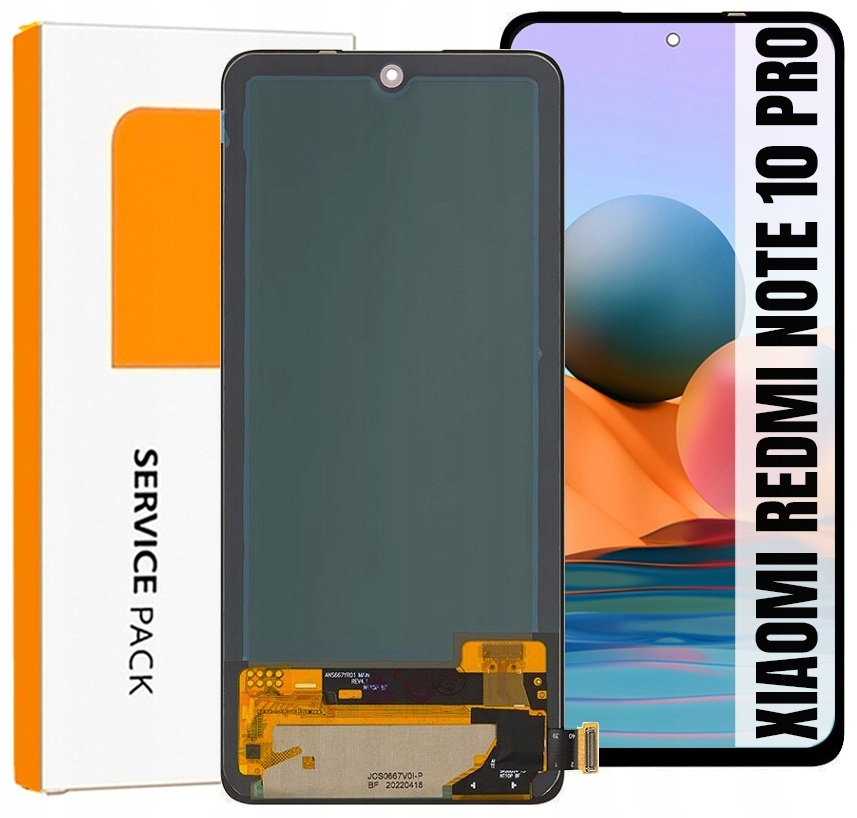 Displej Pro Xiaomi Redmi Note 10 Pro Originál Oem LCD Displej