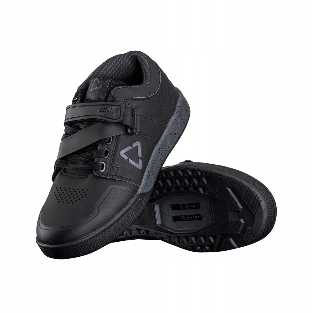 Leatt Cyklistické Boty 4.0 Clip (spd) Shoe Black Barva Černá 41.5/ 26 cm