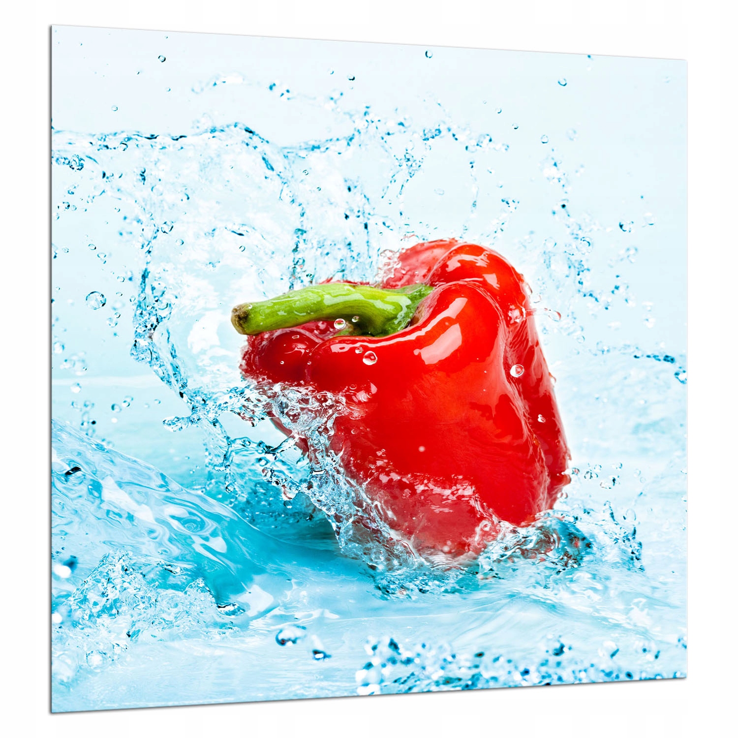 Ochranný Skleněný Panel Do Kuchyně 60x65 Paprika Lacobel 7v1