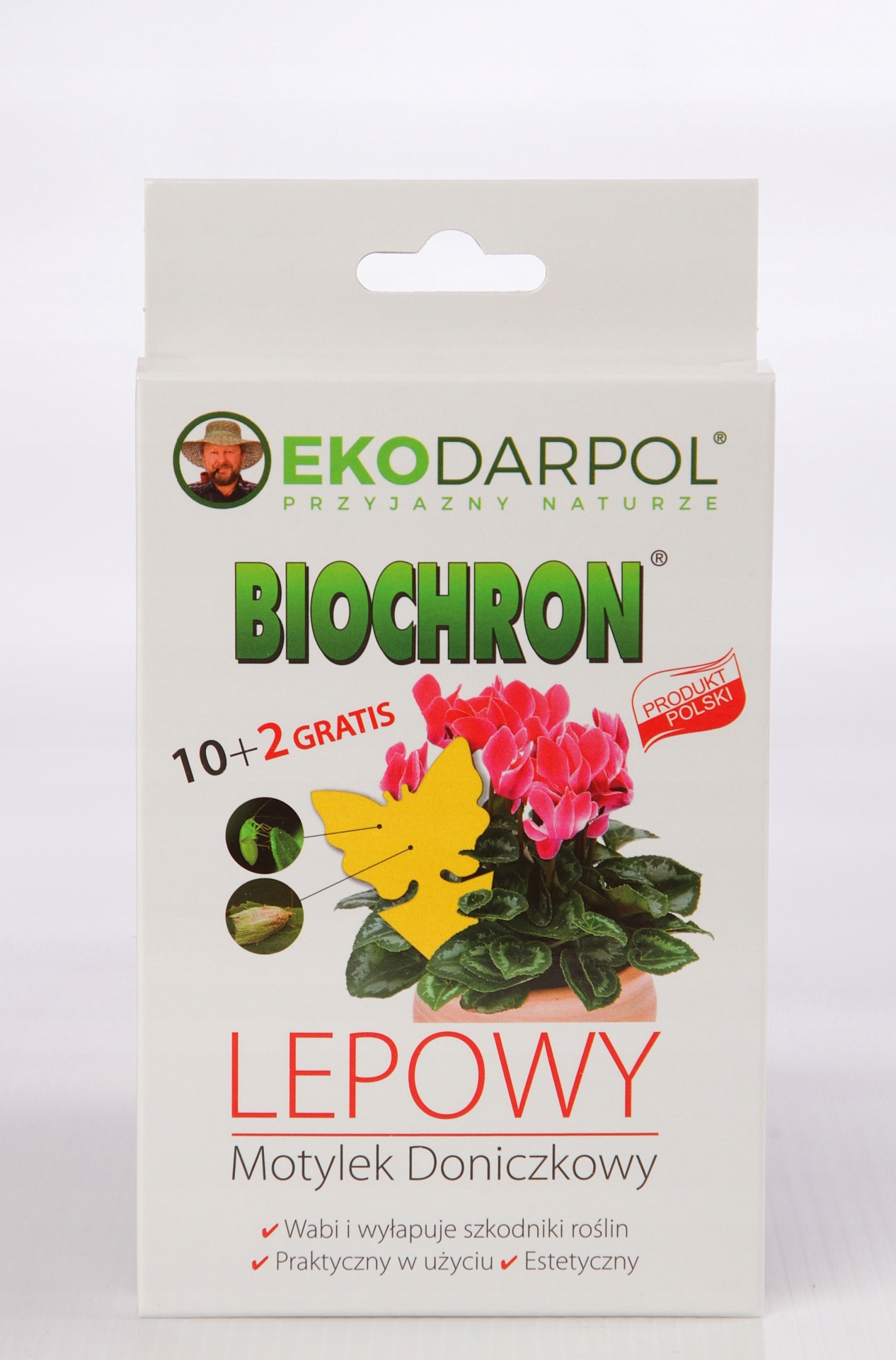 

Lepowy motylek doniczkowy Ekodarpol Biochron
