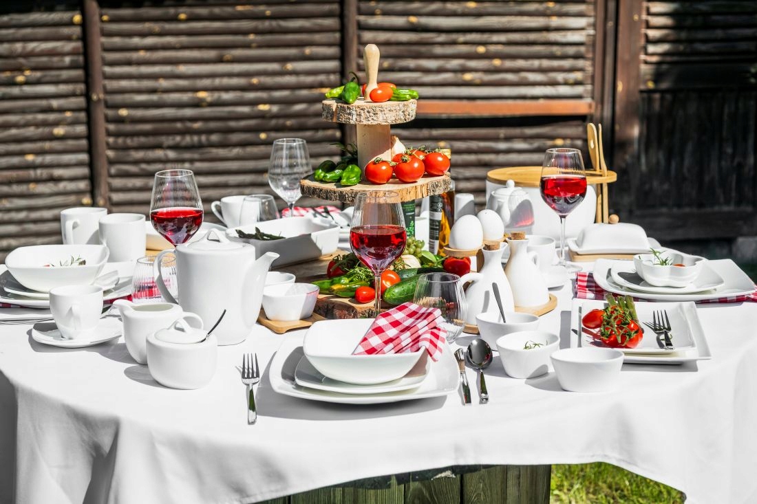 Salaterka porcelanowa miska na przekąski półmisek Altom Design Regular 30cm Linia Regular