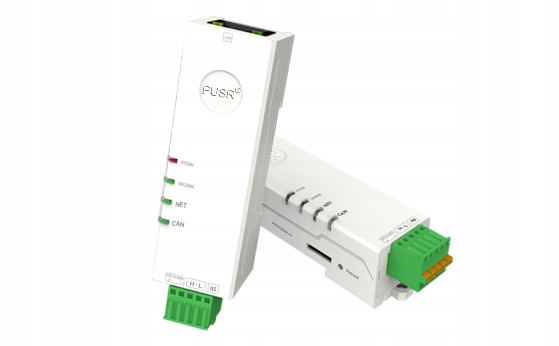 USR-CAN115 – Przemysłowy Konwerter Ethernet do Can