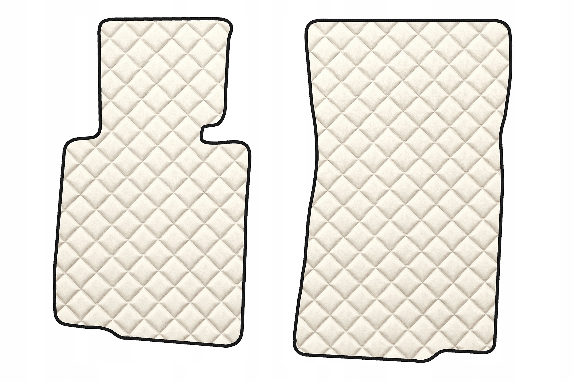 Килимки передні стьобані BMW 3 E46 00-06 товсті