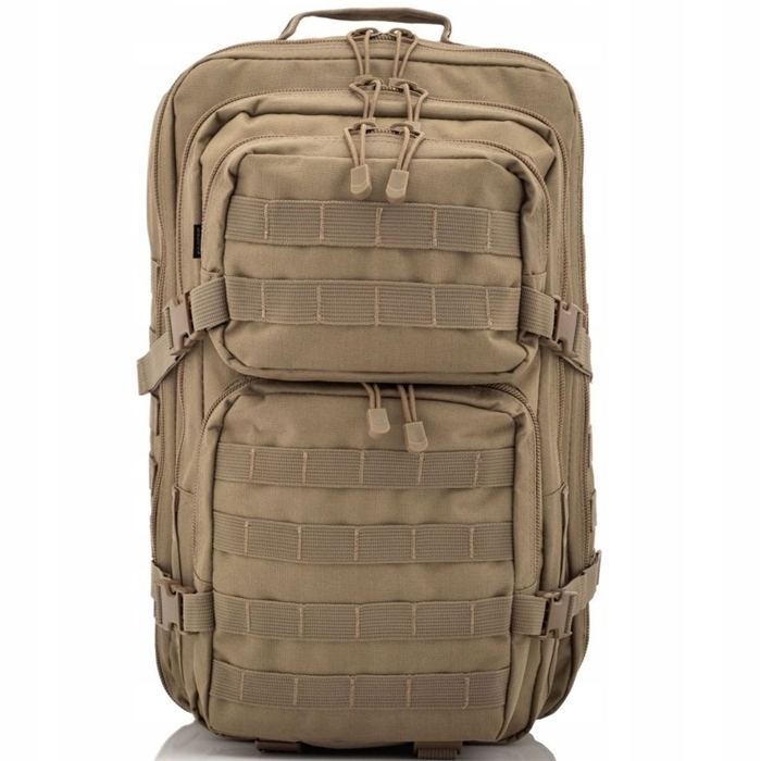 

Plecak Survivalowy Piaskowy 30L Wojsko Bag Street