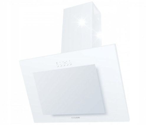 Okap kuchenny Maan Vertical P 2 60 biały