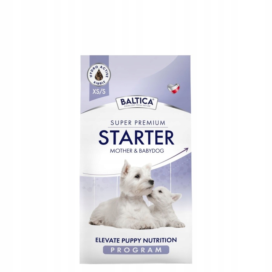 Baltica Expert Puppy Starter Xs/s 3 kg Krmivo pro štěňata extra malých a malých plemen