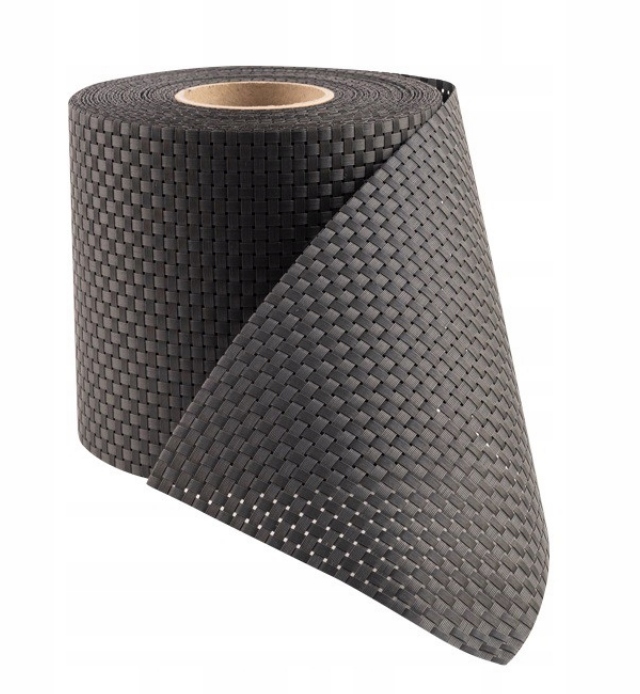 

Taśma ogrodzeniowa 26m technorattan antracyt