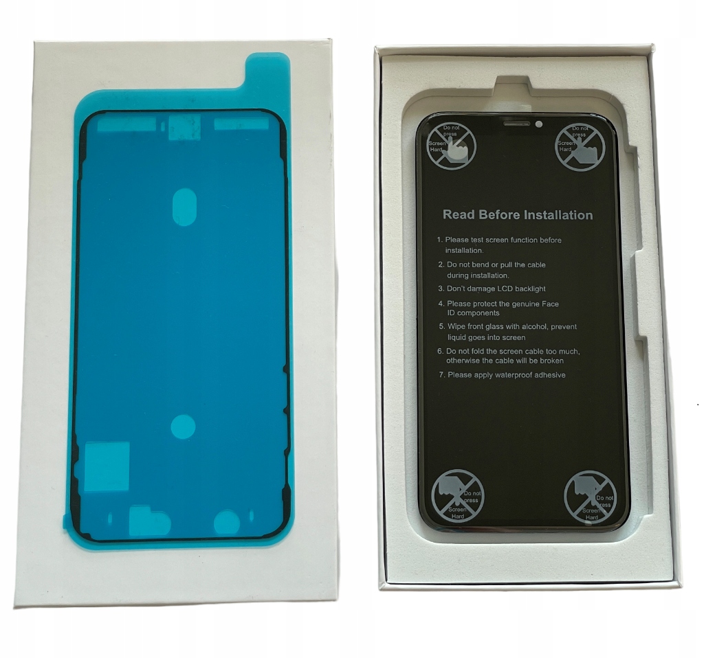 WYŚWIETLACZ EKRAN LCD do Apple iPhone X | Incell + GRATISY Stan opakowania oryginalne