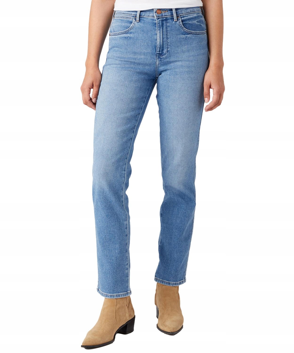

Jeansy Wrangler Straight W26R4741G River 30 32