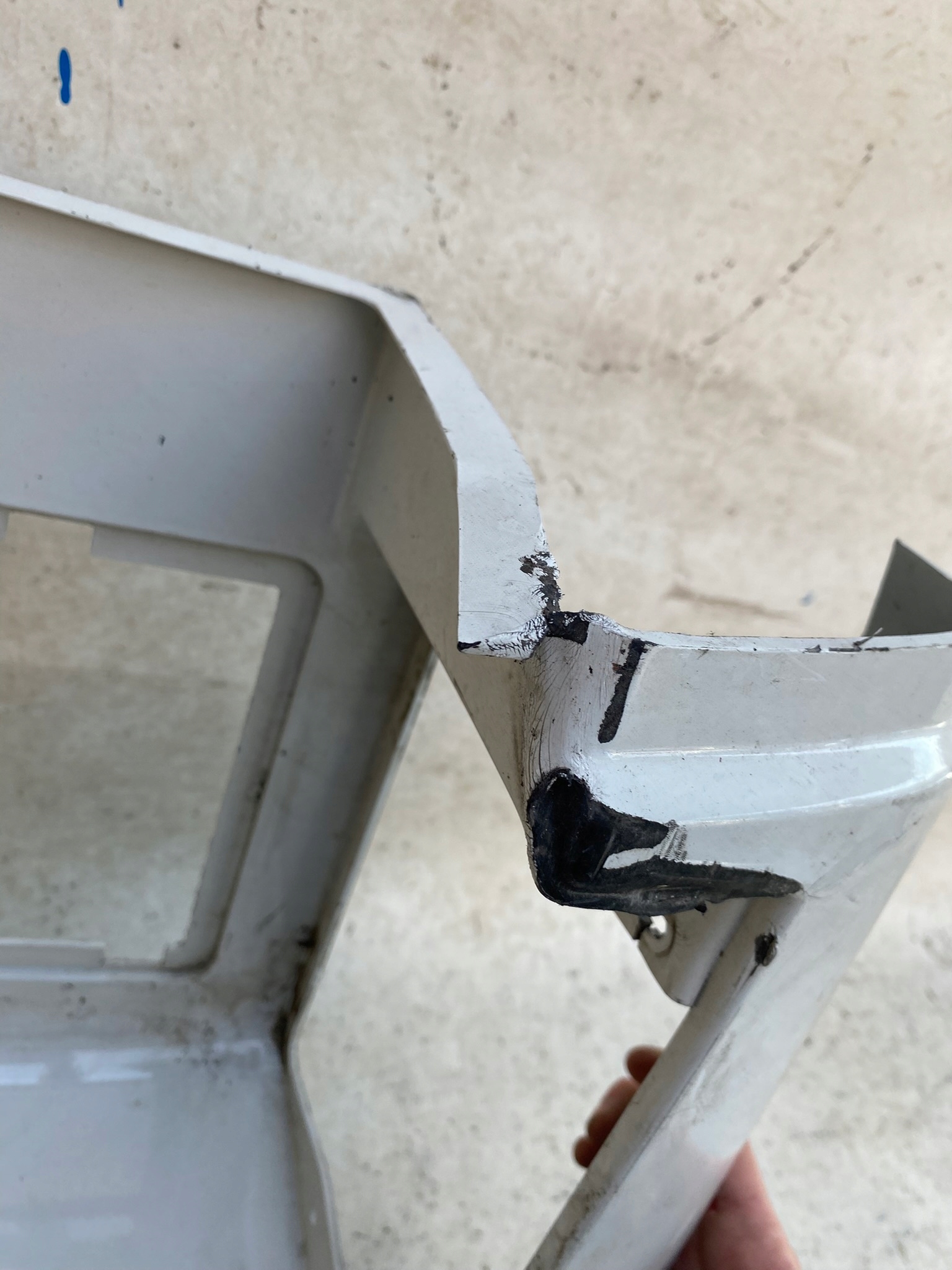 IVECO S-WAY STOPIEN lower left cover sump 5802465520