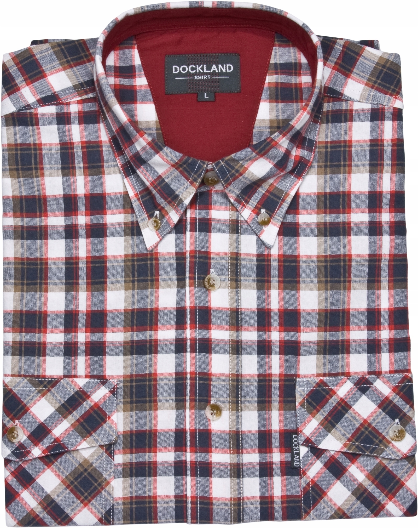 

koszula męska Dockland baw100% 6XL/52_klatka_154