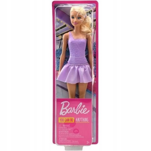 Barbie lalka kariera łyżwiarka FWK89