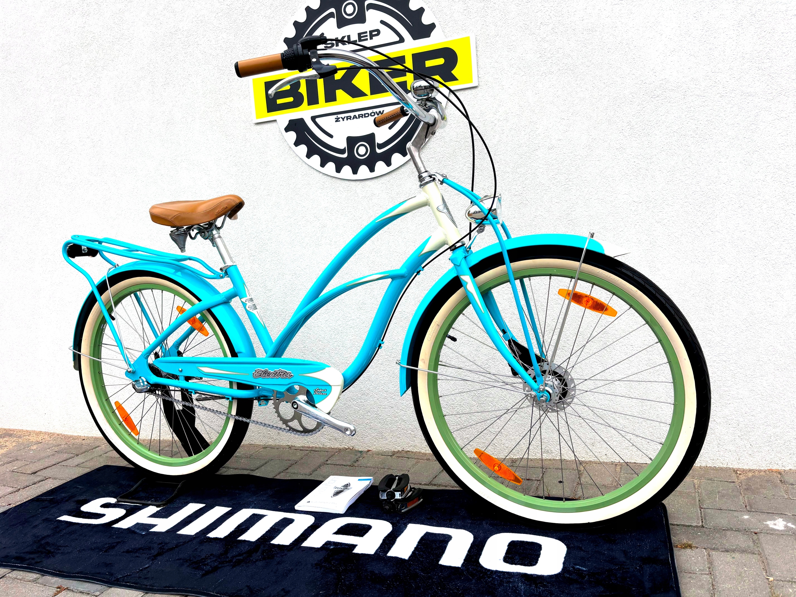 Stylowy Rower Cruiser ELECTRA SUPER DELUXE 3i 26