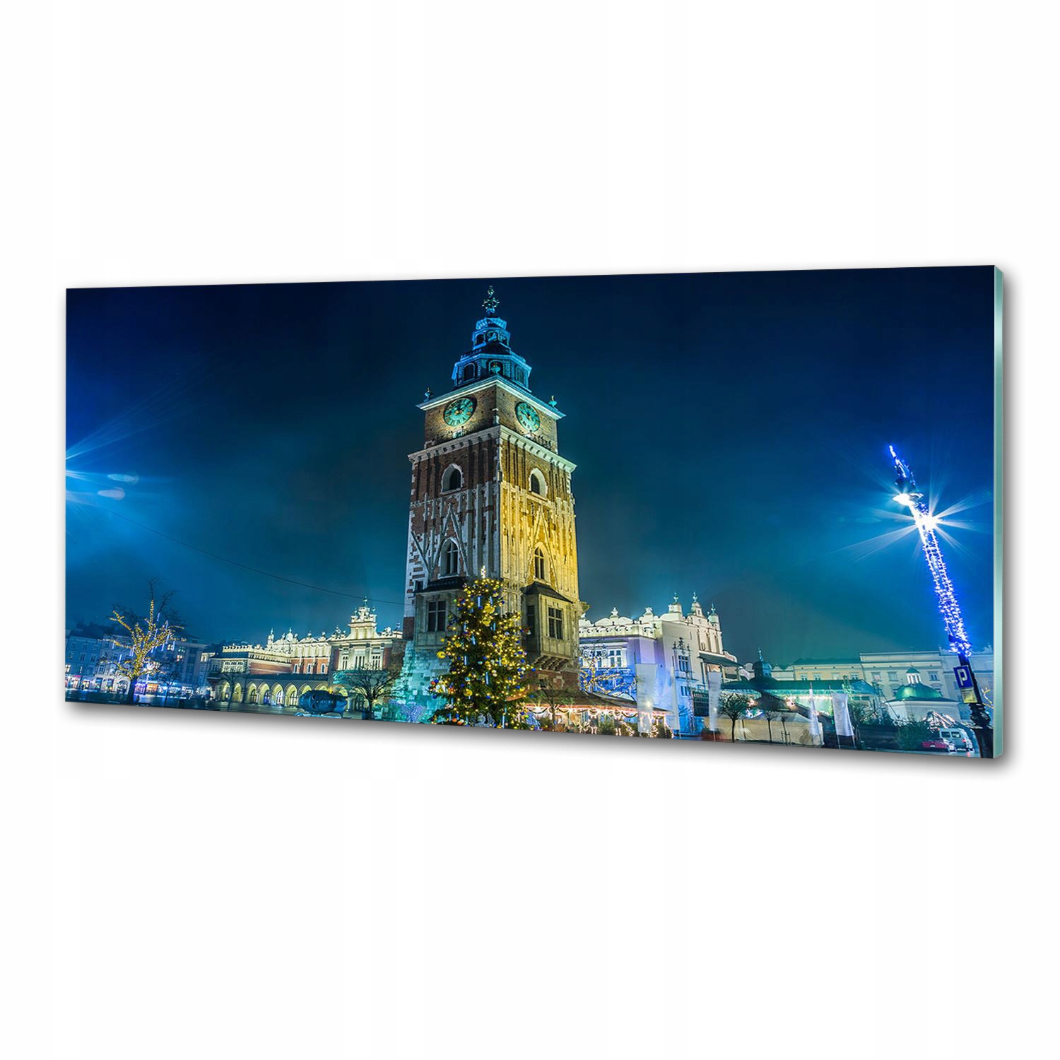 Panel do kuchyne Krakov Poľsko 125x50 cm Lepidlo