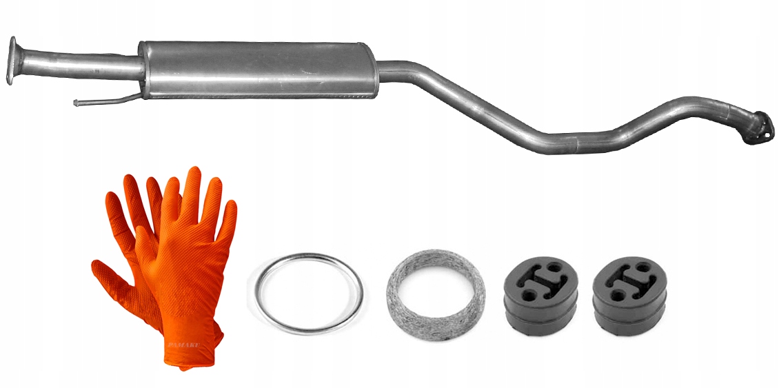 Nissan Juke 1.6i Dig-t 1.6 DiG-T Nismo (2010-2018) Tlumič