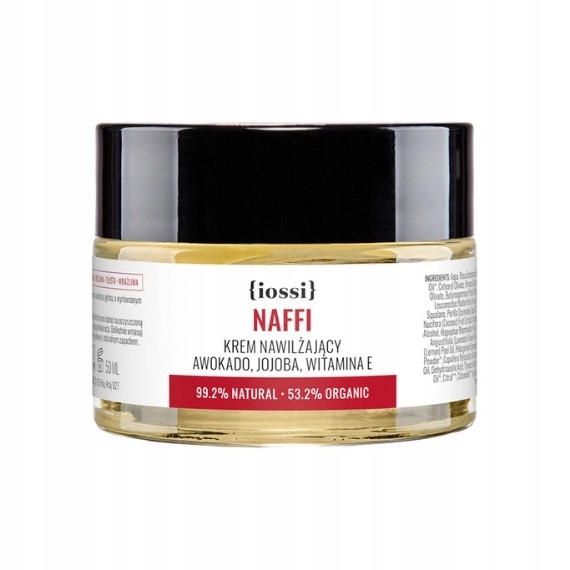 

Iossi, Krem nawilżający Naffi Awokado & Jojoba