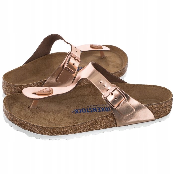 

Buty Japonki Birkenstock Gizeh Bs 1005048 Brązowe