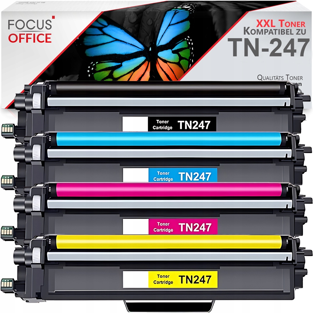 Toner TN-247 XL Pro Tiskárnu Brother DCP-L3510CDW DCP-L3550CDW HL-L3270CDW