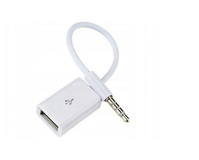 

Adapter kabel mini jack 3,5mm aux na usb otg host
