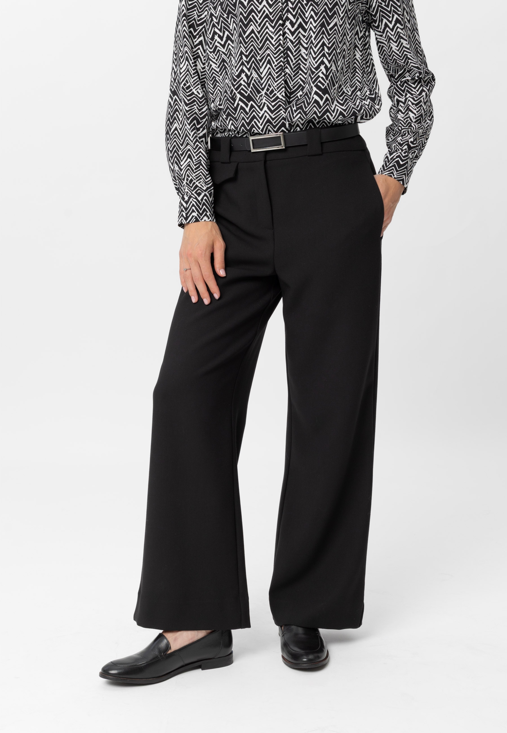 Dámské dlouhé palazzo kalhoty Volcano velikost M