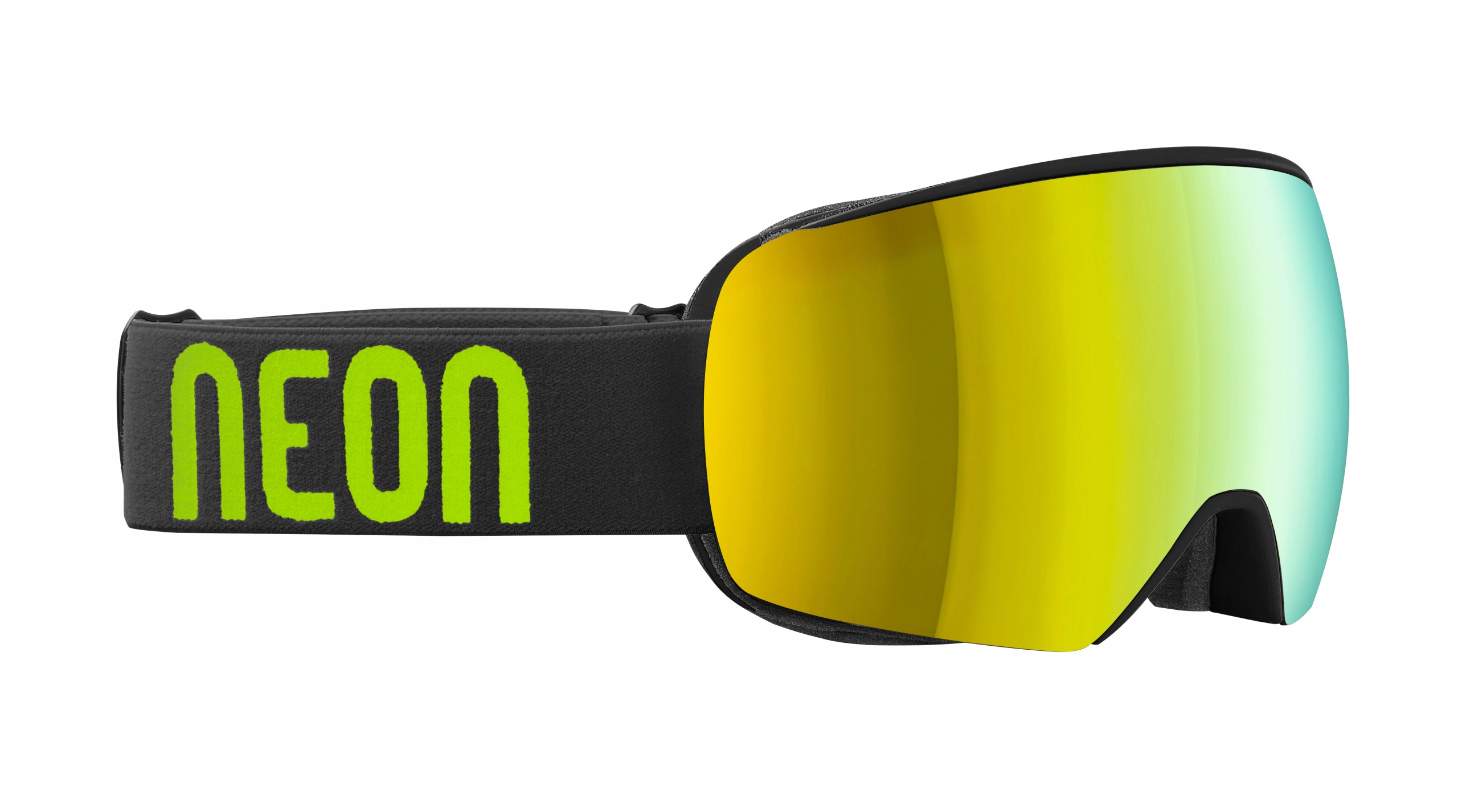 Lyžařské Brýle Beam Black Yellow Photo Plus Bronze Cat 1-3