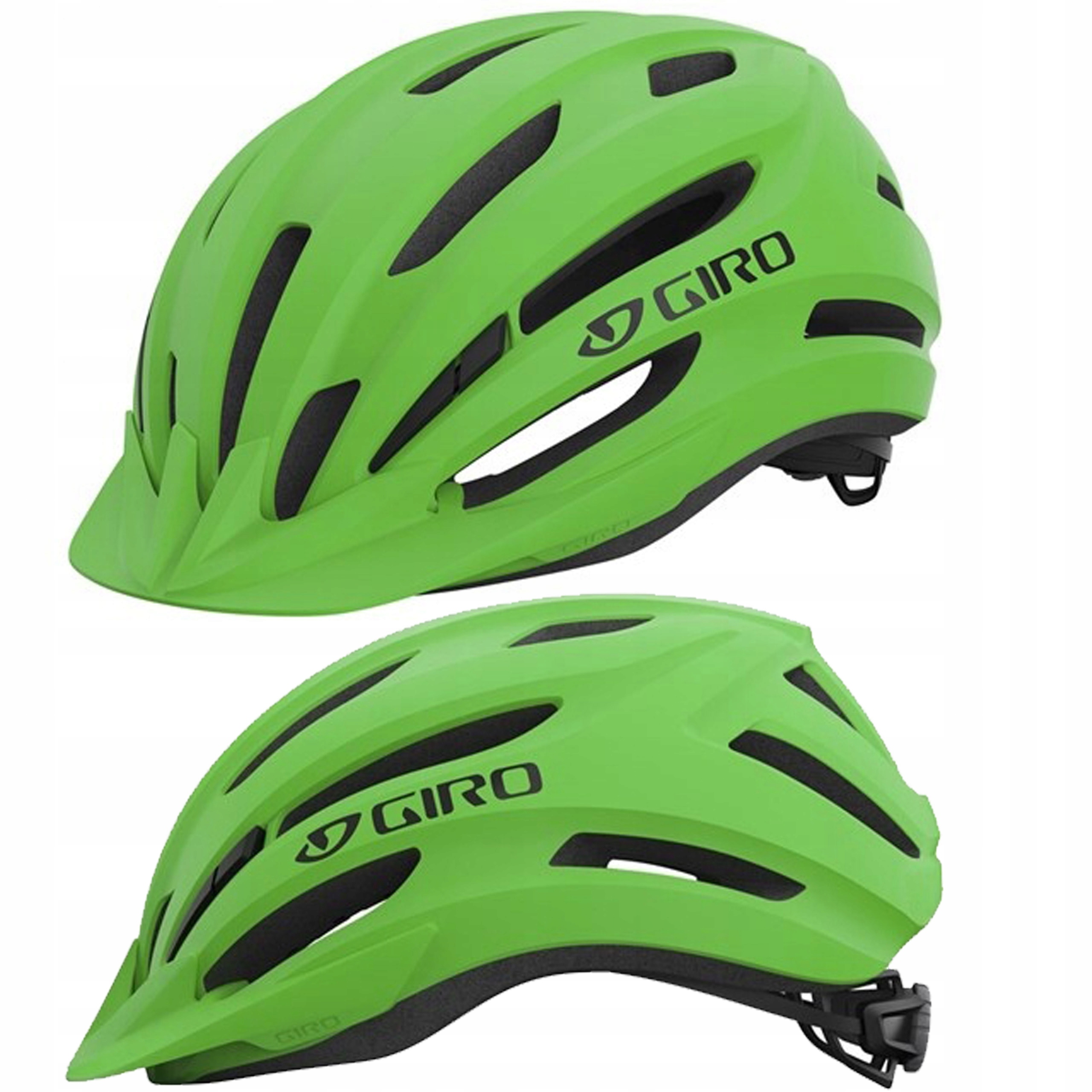 Dětská juniorská helma Giro Register II matná jasně zelená 50-57cm