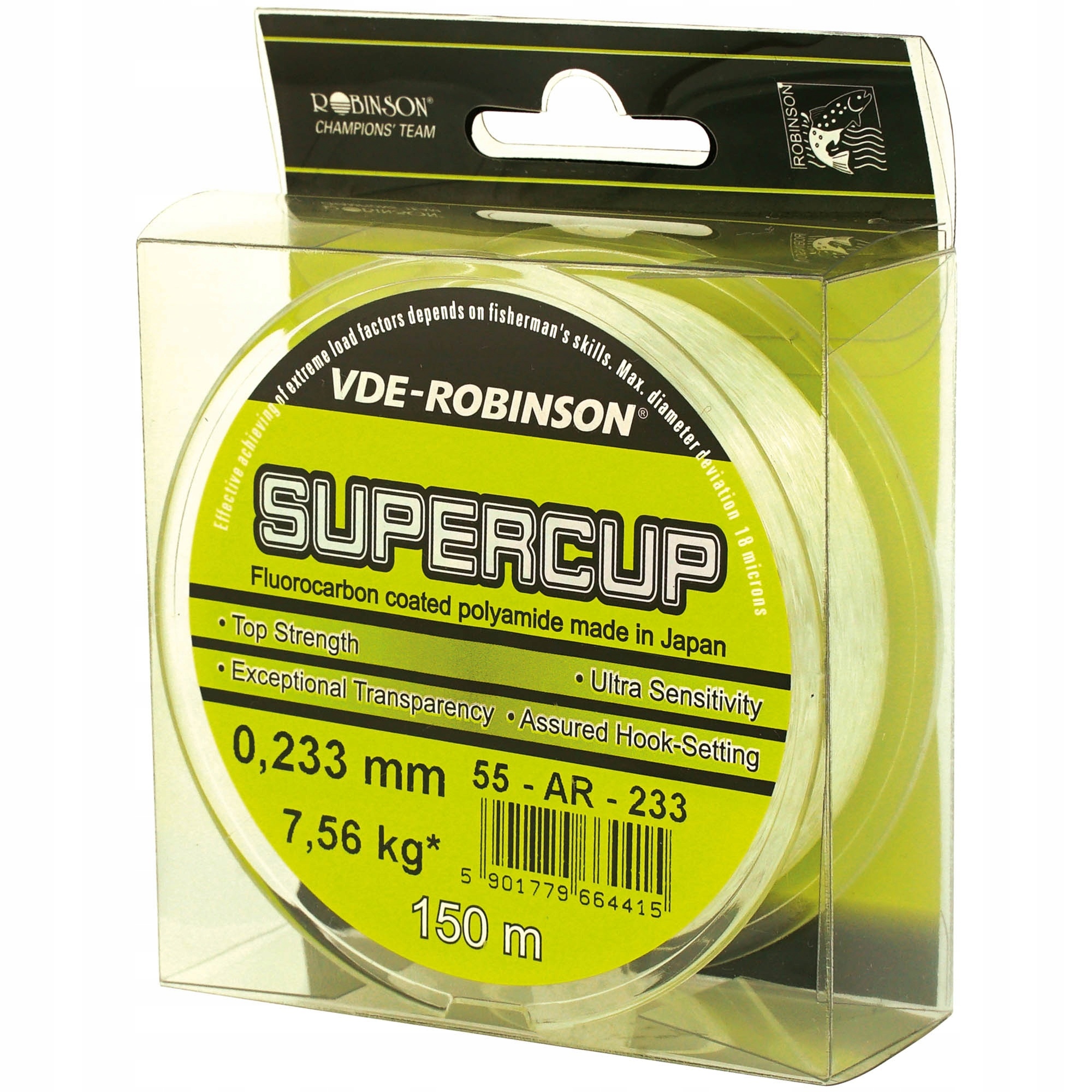 Żyłka Vde Robinson Supercup 0,218mm 50m