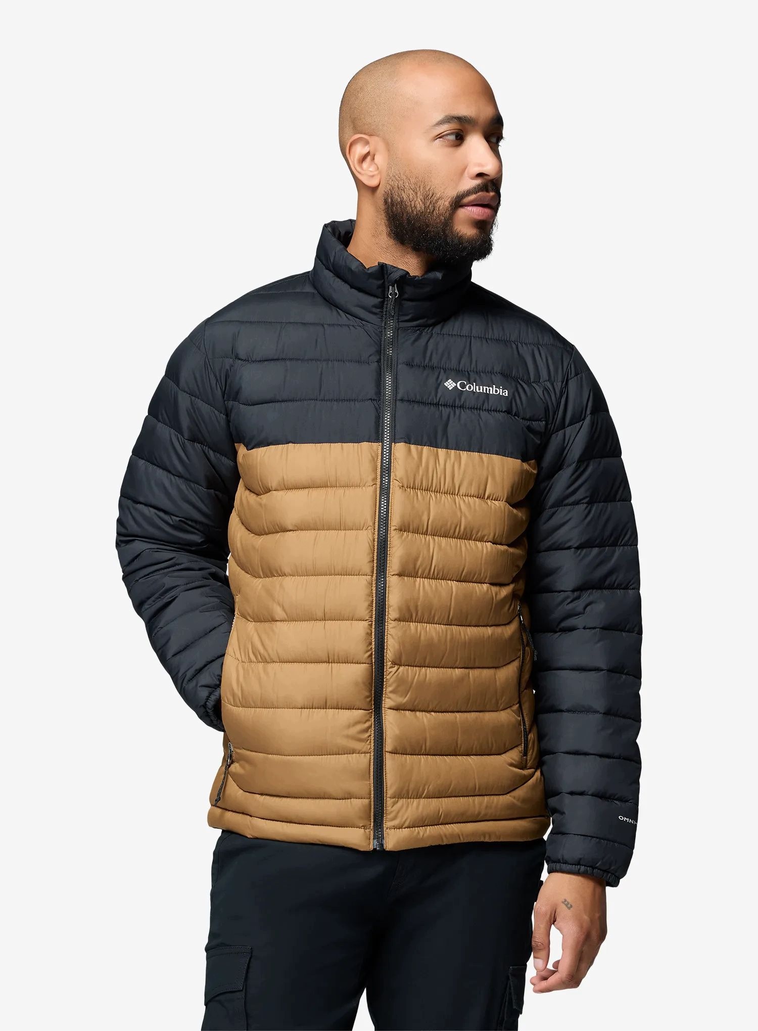 Kurtka ocieplana Columbia Powder Lite II Jacket delta/black L