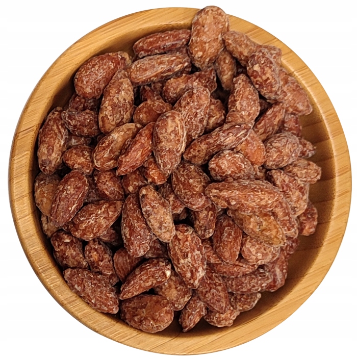 MIGDAŁY w KARMELU, całe - 500g - MIGOgroup Marka MIGOgroup