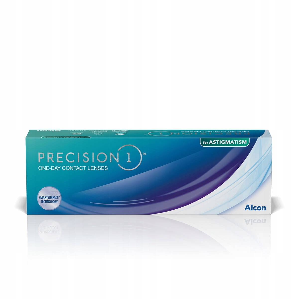 

PRECISION1 for Astigmatism 30 +0,50; 2,25; 180