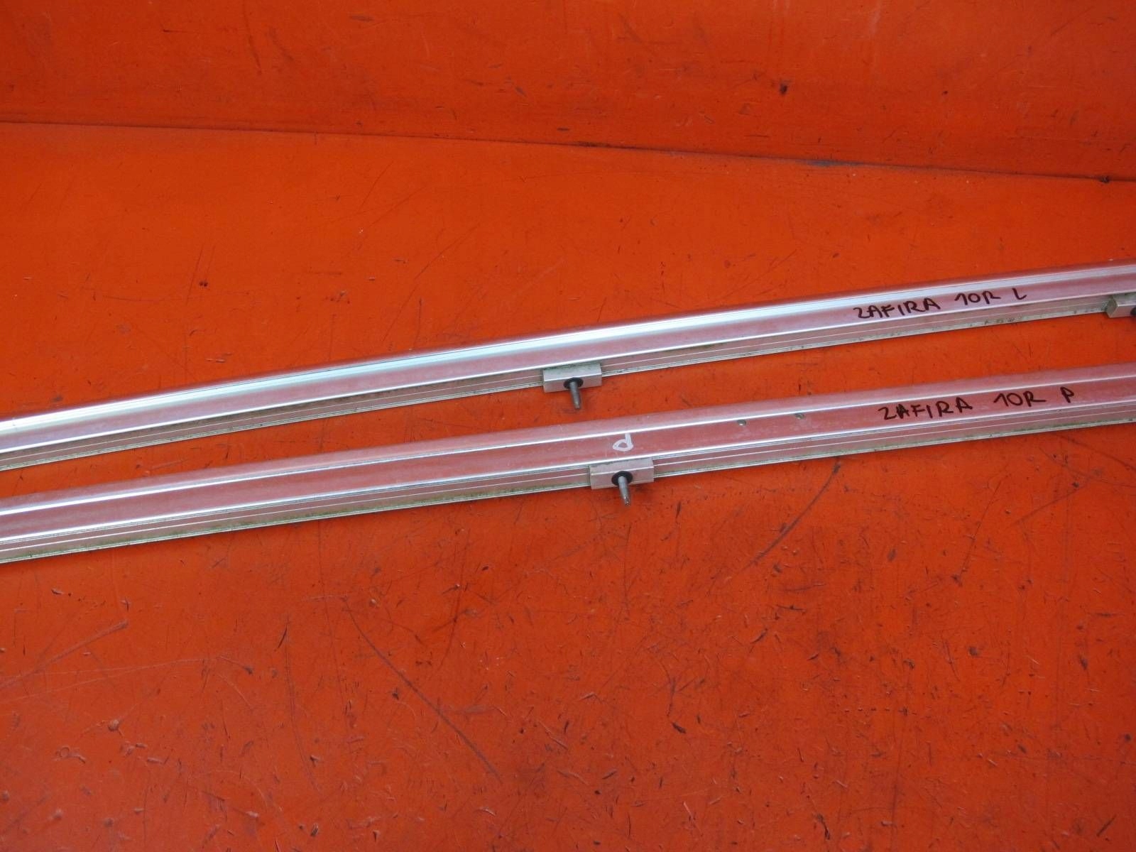 OPEL ZAFIRA B 2 II 05- Dachreling dach KOMPLET