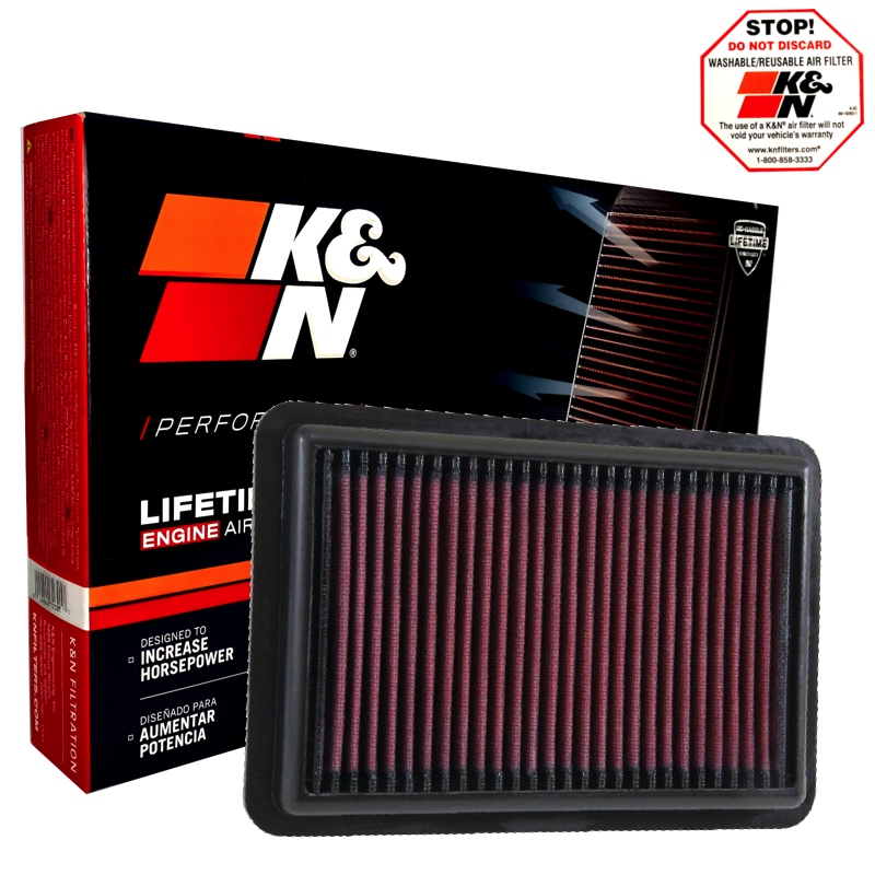 K&N Luftfilter für HYUNDAI i30 (PDE) 1.4 MPI / 33-5050